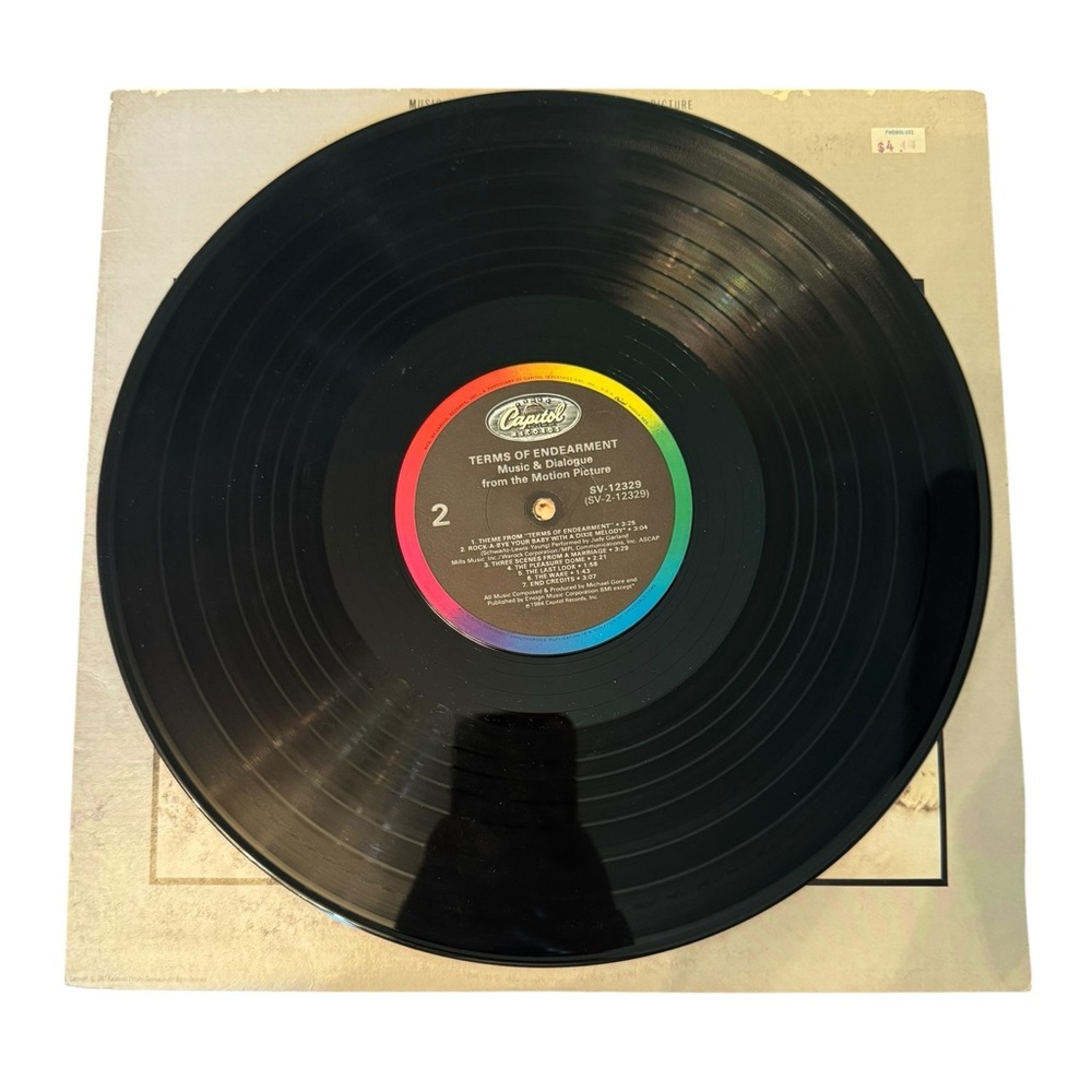 Terms of Endearment Vinyl Record - Gray Cover - Picture 5 of 6